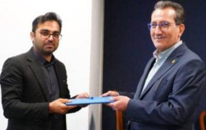 سرپرست مدیریت ارتباطات و بین‌الملل سازمان بنادرو دریانوردی منصوب شد