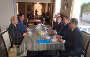 دیدار سفیر قزاقستان با مدیرعامل منطقه آزاد اینچه‌برون