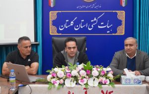 برگزاری کلاس آموزشی داوران کشتی در استان گلستان