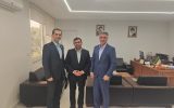 دیدار مدیر شرکت خدمات کشاورزی گلستان با نماینده مردم شرق استان