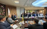 دیدار نمایندگان ارشد سیاسی ترکمنستان با مدیر منطقه آزاد اینچه‌برون 