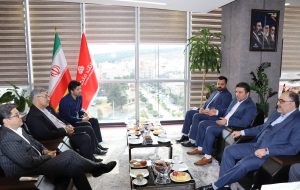 نشست مشترک مدیرعامل پگاه گلستان و مدیر شعب بانک ملت استان