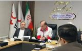 محمود ابراهیمی رئیس هیئت‌مدیره مجمع خیرین گلستان شد
