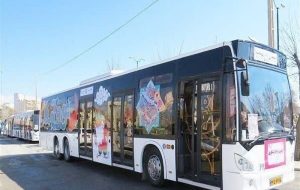 اتوبوس‌های شهری گرگان از اول تا 15 مهر رایگان شد