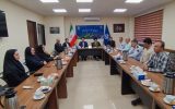 تجلیل از فرزندان شهدا و ایثارگران شاغل در بنادر گلستان
