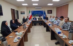 تجلیل از فرزندان شهدا و ایثارگران شاغل در بنادر گلستان تجلیل از فرزندان شهدا و ایثارگران شاغل در بنادر گلستان