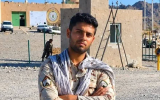 گلستان شهید دیگری تقدیم میهن کرد