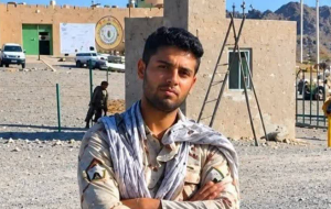گلستان شهید دیگری تقدیم میهن کرد
