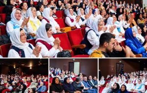 برگزاری جشن هفته سالمند، تربیت بدنی و کودک در گرگان برگزاری جشن هفته سالمند، تربیت بدنی و کودک در گرگان